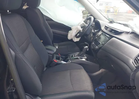 2018 Nissan Rogue Sv from USA, damaged, VIN 5N1AT2MVXJC806386